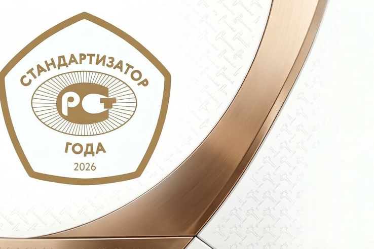 Ежегодная премия «Стандартизатор года – 2026»